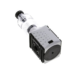 Pre-Filter 0.3microns G1/4'' 140 l/min Semi-Auto Polycarbonate Futura 0