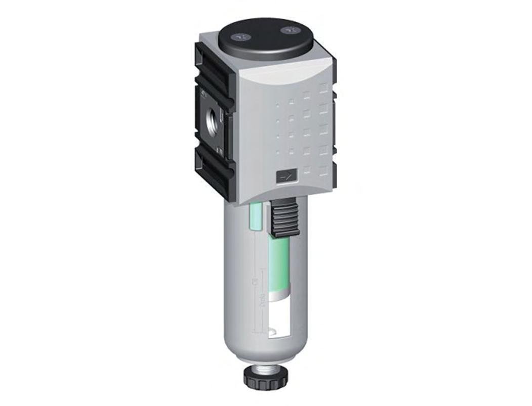 Pre-Filter 0.3microns G3/8'' 300 l/min Auto Metal Futura 1