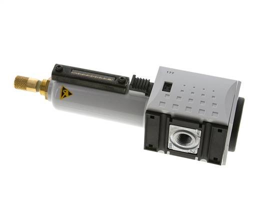 Pre-Filter 0.3microns G1/4'' 300 l/min Auto Metal Futura 1