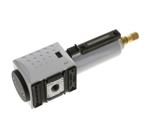 Pre-Filter 0.3microns G1/4'' 300 l/min Auto Metal Futura 1