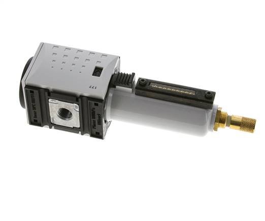 Pre-Filter 0.3microns G1/4'' 300 l/min Auto Metal Futura 1