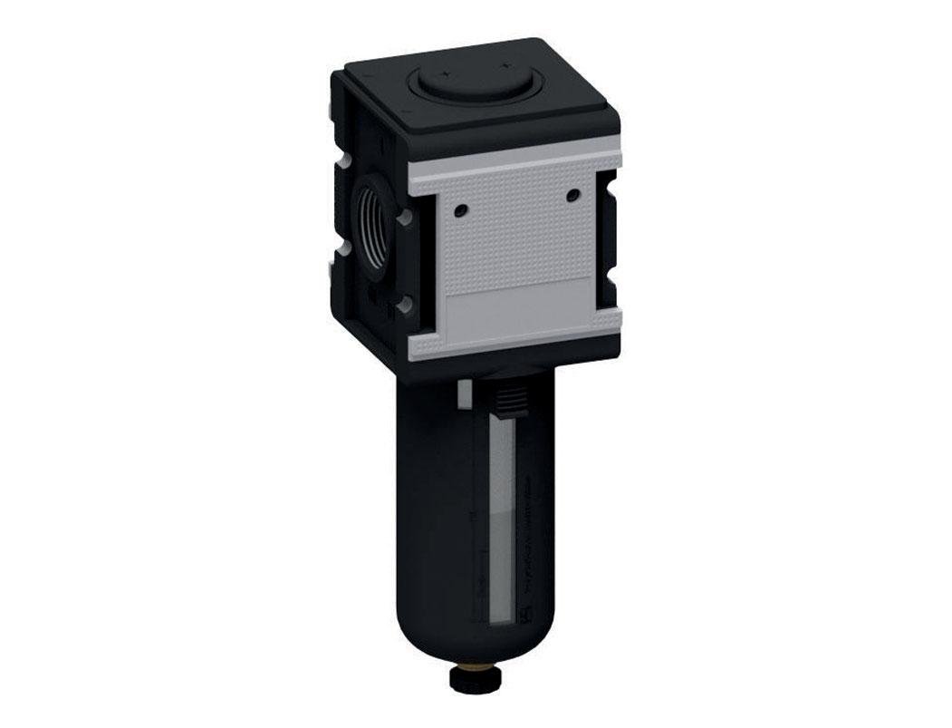 Pre-Filter 0.3microns G3/4'' 2000 l/min Semi-Auto Protective Cage Polycarbonate Multifix 4