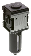 Pre-Filter 0.3microns G3/4'' 2000 l/min Semi-Auto Protective Cage Polycarbonate Multifix 4
