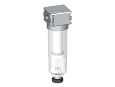 Pre-Filter 0.3microns G1/4'' 160 l/min Semi-Auto Polycarbonate Multifix 0