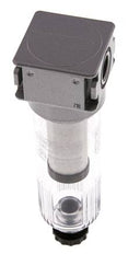 Pre-Filter 0.3microns G1/4'' 160 l/min Semi-Auto Polycarbonate Multifix 0
