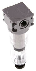 Pre-Filter 0.3microns G1/4'' 160 l/min Semi-Auto Polycarbonate Multifix 0