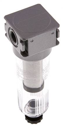 Pre-Filter 0.3microns G1/4'' 160 l/min Semi-Auto Polycarbonate Multifix 0