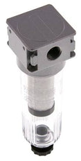Pre-Filter 0.3microns G1/4'' 160 l/min Semi-Auto Polycarbonate Multifix 0