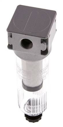 Pre-Filter 0.3microns G1/4'' 160 l/min Semi-Auto Polycarbonate Multifix 0