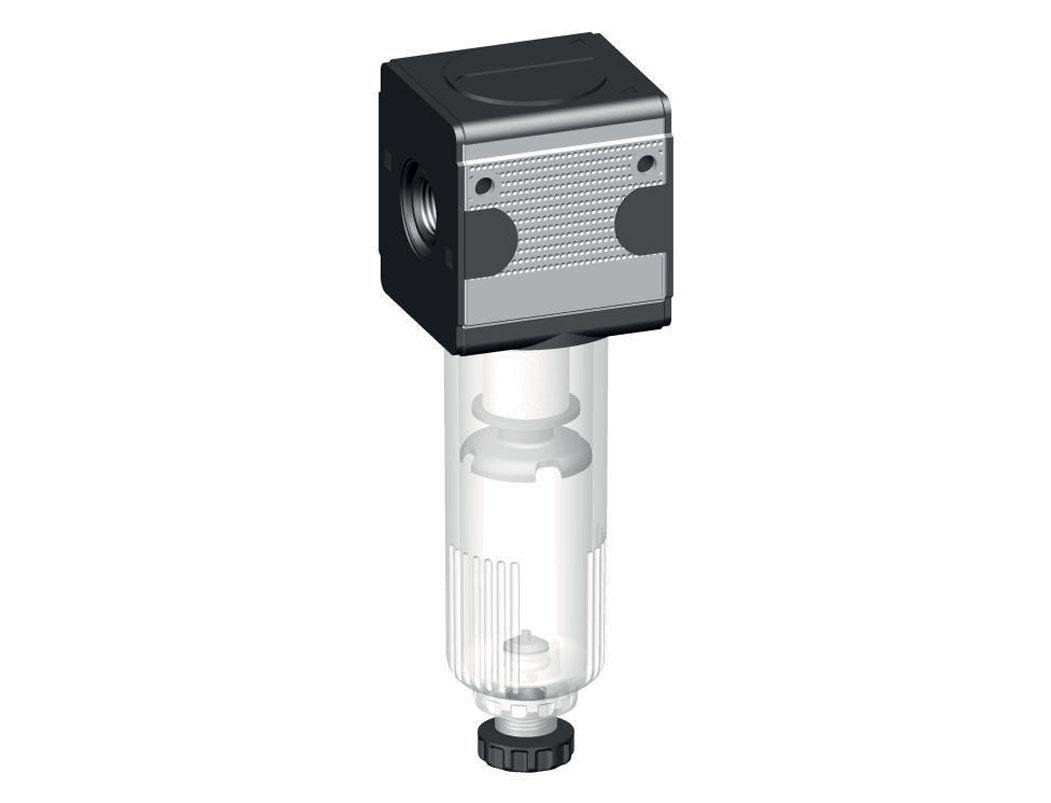 Pre-Filter 0.3microns G1/4'' 160 l/min Semi-Auto Polycarbonate Multifix 1