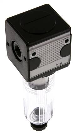 Pre-Filter 0.3microns G1/4'' 160 l/min Semi-Auto Polycarbonate Multifix 1
