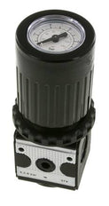Pressure Regulator G3/8'' 2100 l/min 0.2-6.0bar/3-87psi Zinc Die-Cast Knob with Gauge Multifix 1