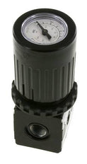Pressure Regulator G3/8'' 2100 l/min 0.2-6.0bar/3-87psi Zinc Die-Cast Knob with Gauge Multifix 1
