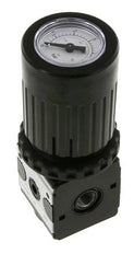 Pressure Regulator G1/4'' 2100 l/min 0.1-3.0bar/1-44psi Zinc Die-Cast Knob with Gauge Multifix 1