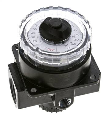 Pressure Regulator G1/2'' 5000 l/min 0.0-11.0bar/0-160psi