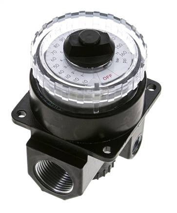 Pressure Regulator G1/2'' 5000 l/min 0.0-11.0bar/0-160psi