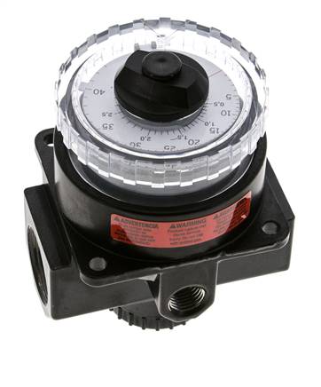 Pressure Regulator G3/4'' 8000 l/min 0.0-3.0bar/0-44psi
