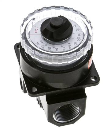 Pressure Regulator G2'' 24000 l/min 0.0-11.0bar/0-160psi