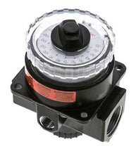 Pressure Regulator G1'' 9000 l/min 0.0-3.0bar/0-44psi