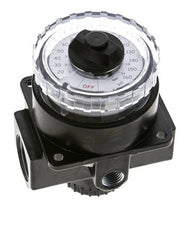 Pressure Regulator G1/2'' 5000 l/min 0.0-3.0bar/0-44psi
