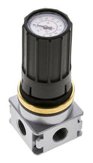 Pressure Regulator for Manifold Assembly G1/4''&1/8'' 1700 l/min 0.2-6.0bar/3-87psi Zinc Die-Cast Multifix 0