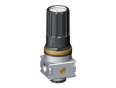 Pressure Regulator for Manifold Assembly G1/4''&1/8'' 1700 l/min 0.5-10.0bar/7-145psi Zinc Die-Cast Multifix 0