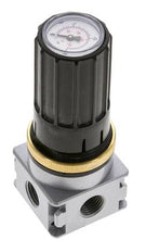 Pressure Regulator for Manifold Assembly G1/4''&1/8'' 1700 l/min 0.5-10.0bar/7-145psi Zinc Die-Cast Multifix 0