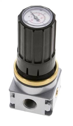 Pressure Regulator for Manifold Assembly G1/4''&1/8'' 1700 l/min 0.5-10.0bar/7-145psi Zinc Die-Cast Multifix 0