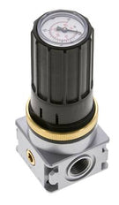 Pressure Regulator for Manifold Assembly G1/4''&1/8'' 1700 l/min 0.5-10.0bar/7-145psi Zinc Die-Cast Multifix 0