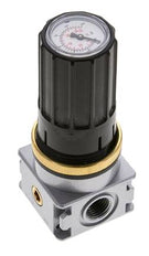 Pressure Regulator for Manifold Assembly G1/4''&1/8'' 1700 l/min 0.1-3.0bar/1-44psi Zinc Die-Cast Multifix 0