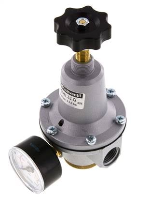 Pneumatic Pressure Relief Valve G1/2 Air 0.2-5.5bar (3-80psi)