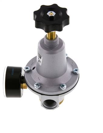 Pneumatic Pressure Relief Valve G1/2 Air 0.5-10bar (7-145psi)