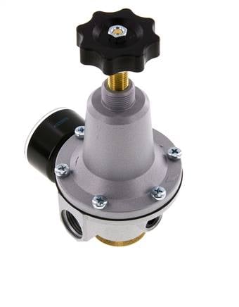 Pneumatic Pressure Relief Valve G1/2 Air 0.5-10bar (7-145psi)
