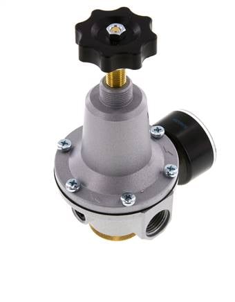 Pneumatic Pressure Relief Valve G1/2 Air 0.5-10bar (7-145psi)