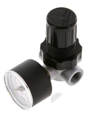 Pneumatic Pressure Relief Valve G1/4 Air 0.5-10bar (7-145psi)