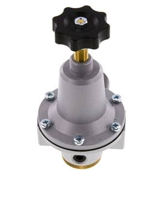 Pneumatic Pressure Relief Valve G1/2 Air 0.1-3bar (1-44psi)