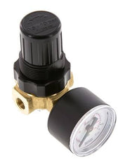 Pressure Regulator G1/8'' 330 l/min 0.5-16.0bar/7-232psi Air Water Brass Standard 0