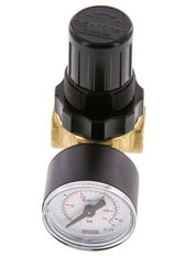 Pressure Regulator G1/8'' 330 l/min 0.5-16.0bar/7-232psi Air Water Brass Standard 0
