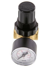 Pressure Regulator G1/8'' 330 l/min 0.2-6.0bar/3-87psi Air Water Brass Standard 0