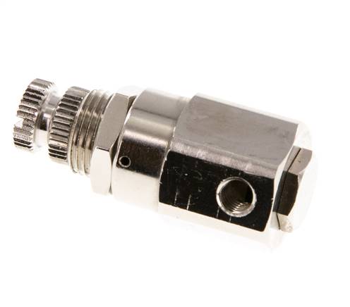 Pressure Regulator M5 75 l/min 0.2-2.0bar/3-29psi Brass Air Water Standard 0
