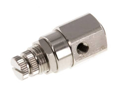 Pressure Regulator M5 75 l/min 1.0-8.0bar/14-116psi Brass Air Water Standard 0