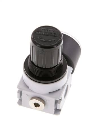 Pressure Regulator G1/4'' 700 l/min 0.1-3.0bar/1-44psi Air Water PA 40 mm Pressure Gauge Multifix 0