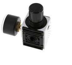 Pressure Regulator G1/4'' 1000 l/min 0.2-4.0bar/3-58psi PA 40 mm Pressure Gauge Futura 0