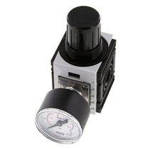 Pressure Regulator G1/4'' 1000 l/min 0.2-4.0bar/3-58psi PA 40 mm Pressure Gauge Futura 0