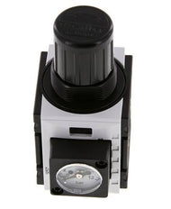 Pressure Regulator G1/4'' 1000 l/min 0.5-8.0bar/7-116psi PA Futura 0