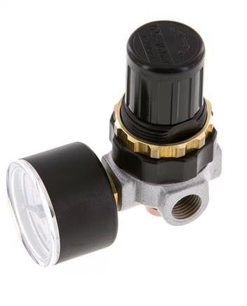 Pressure Regulator G1/4'' 330 l/min 0.5-16.0bar/7-232psi Zinc Die-Cast Standard 0