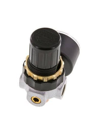 Pressure Regulator G1/4'' 330 l/min 0.5-16.0bar/7-232psi Zinc Die-Cast Standard 0