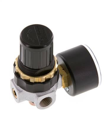 Pressure Regulator G1/4'' 330 l/min 0.5-16.0bar/7-232psi Zinc Die-Cast Standard 0