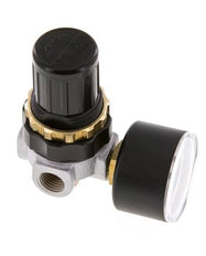 Pressure Regulator G1/4'' 330 l/min 0.5-16.0bar/7-232psi Zinc Die-Cast Standard 0