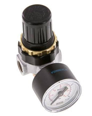 Pressure Regulator G1/4'' 330 l/min 0.5-3.0bar/7-44psi Zinc Die-Cast Standard 0
